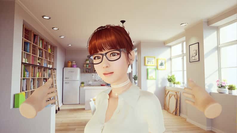 VR女友｜VR Kanoja 探索场景 页面配图 8