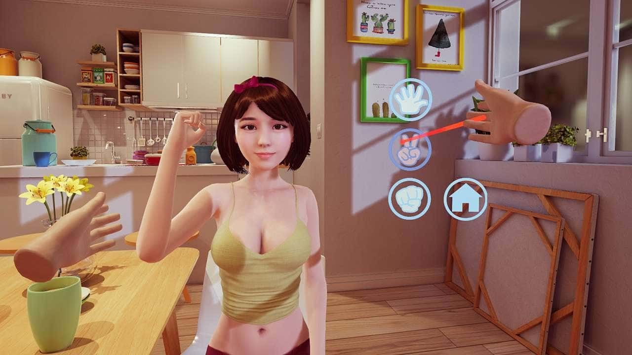 VR女友｜VR Kanoja 任务推进 玩法截图 4
