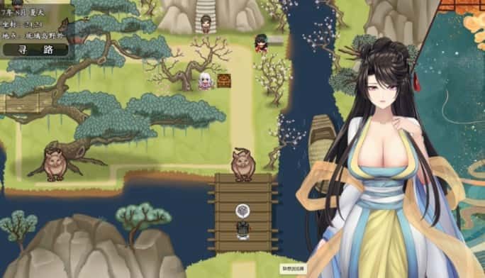 绯月仙行录 探索场景 专题图 2