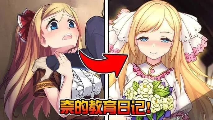 奈的教育日记 角色事件 展示图