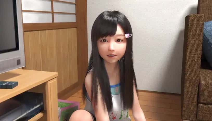 死宅与天使和奇怪的家 CG回想 资料图 1