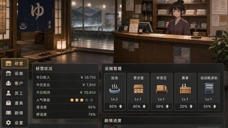 背德浴场 场景演出 专题图 5
