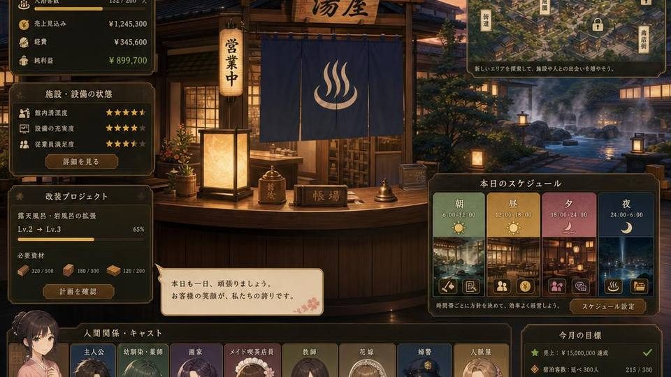 背德浴场 章节事件 展示图 8
